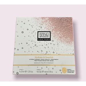🆕 Erno Laszlo Hydra-Therapy Skin Vitality Treatment 2-Phase Moisture Mask